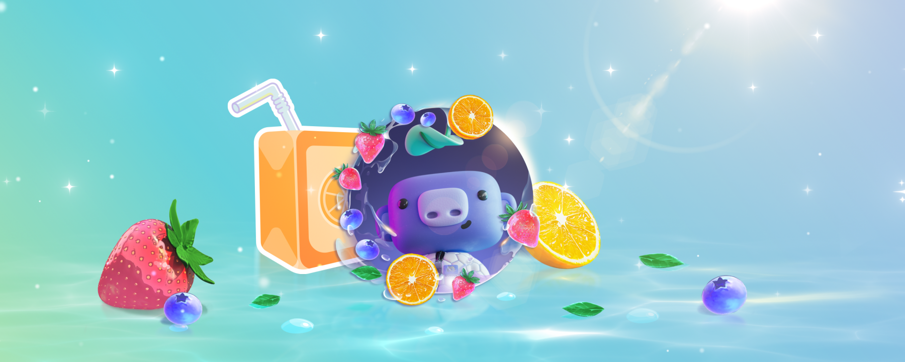 A preview of the Freshly Picked Avatar Decoration obtainable by gifting a friend Nitro.