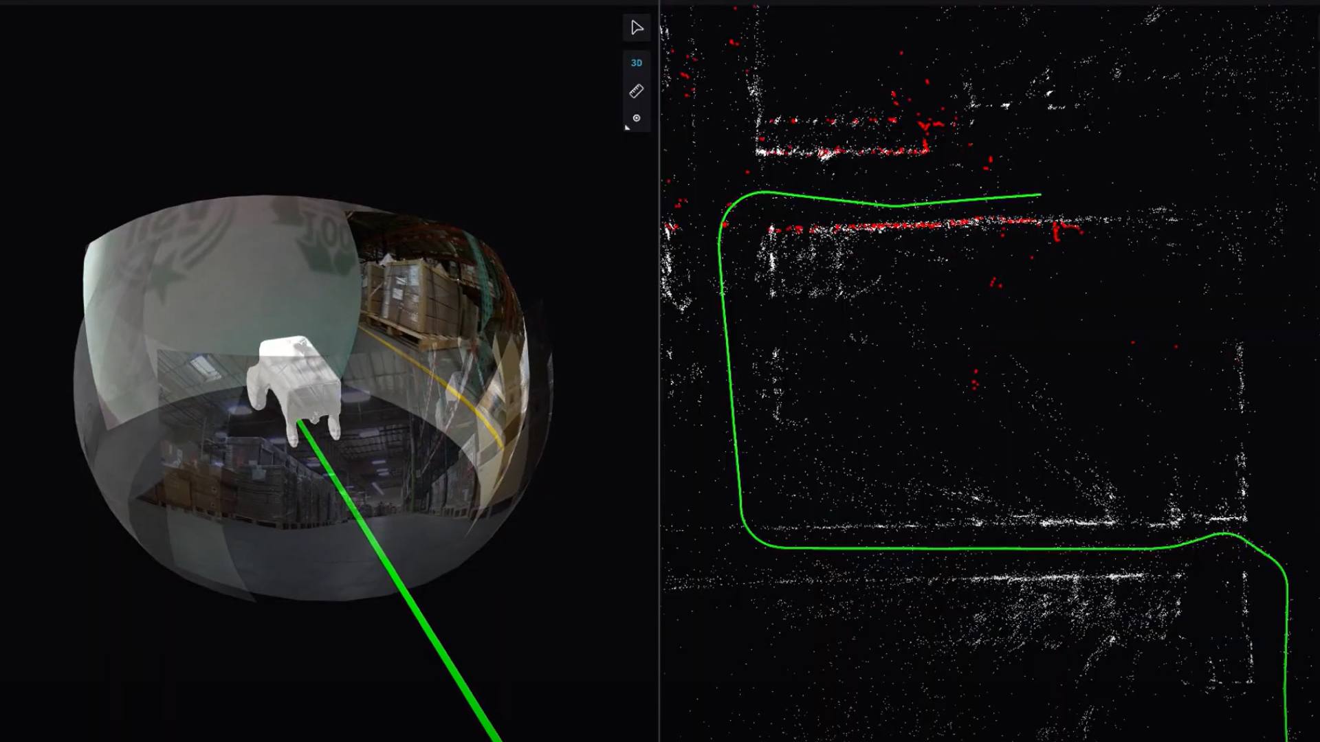 NVIDIA Isaac Manipulator or AI-enabled robot arms in action