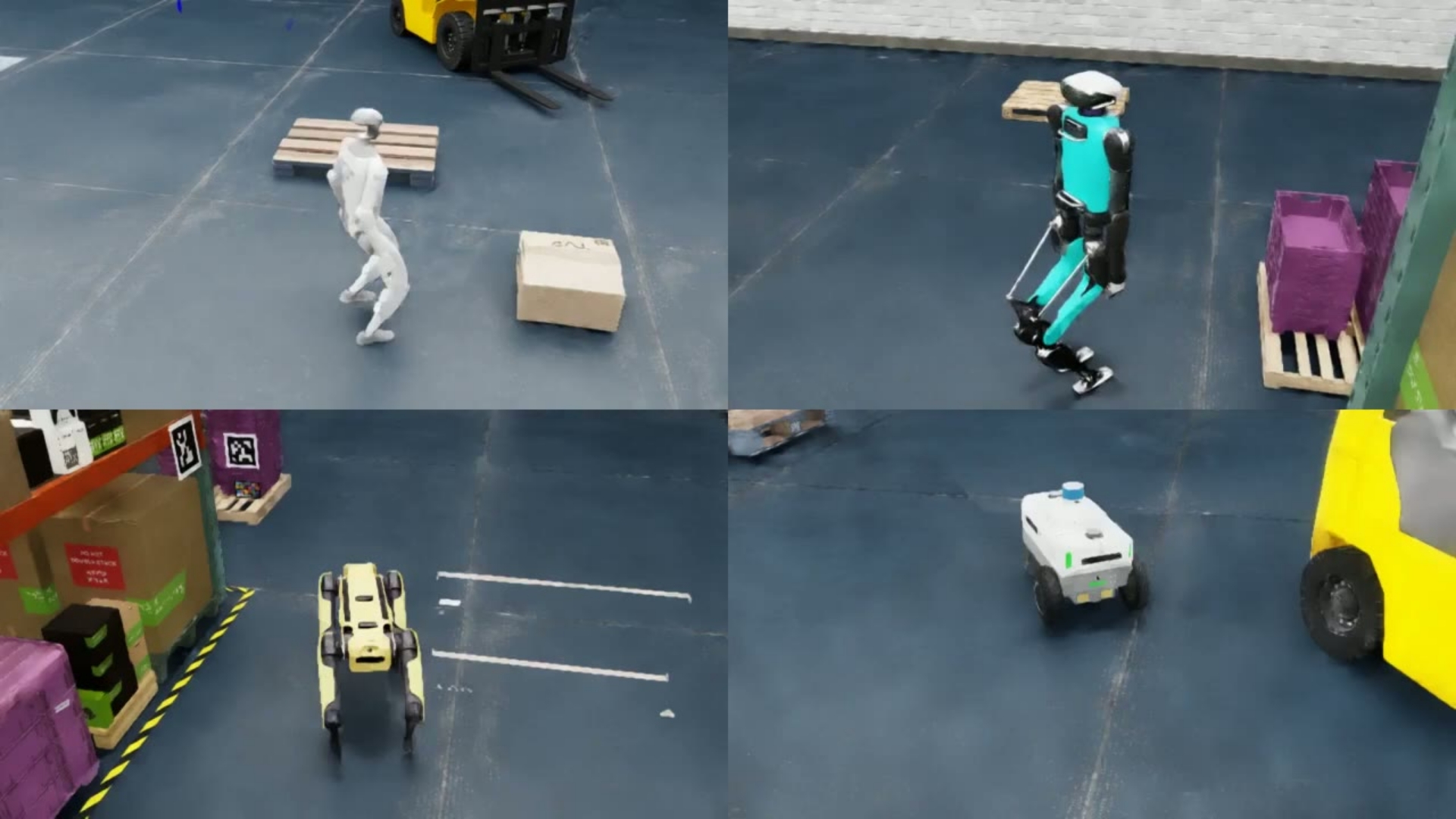 Generalizable End-to-End Mobility