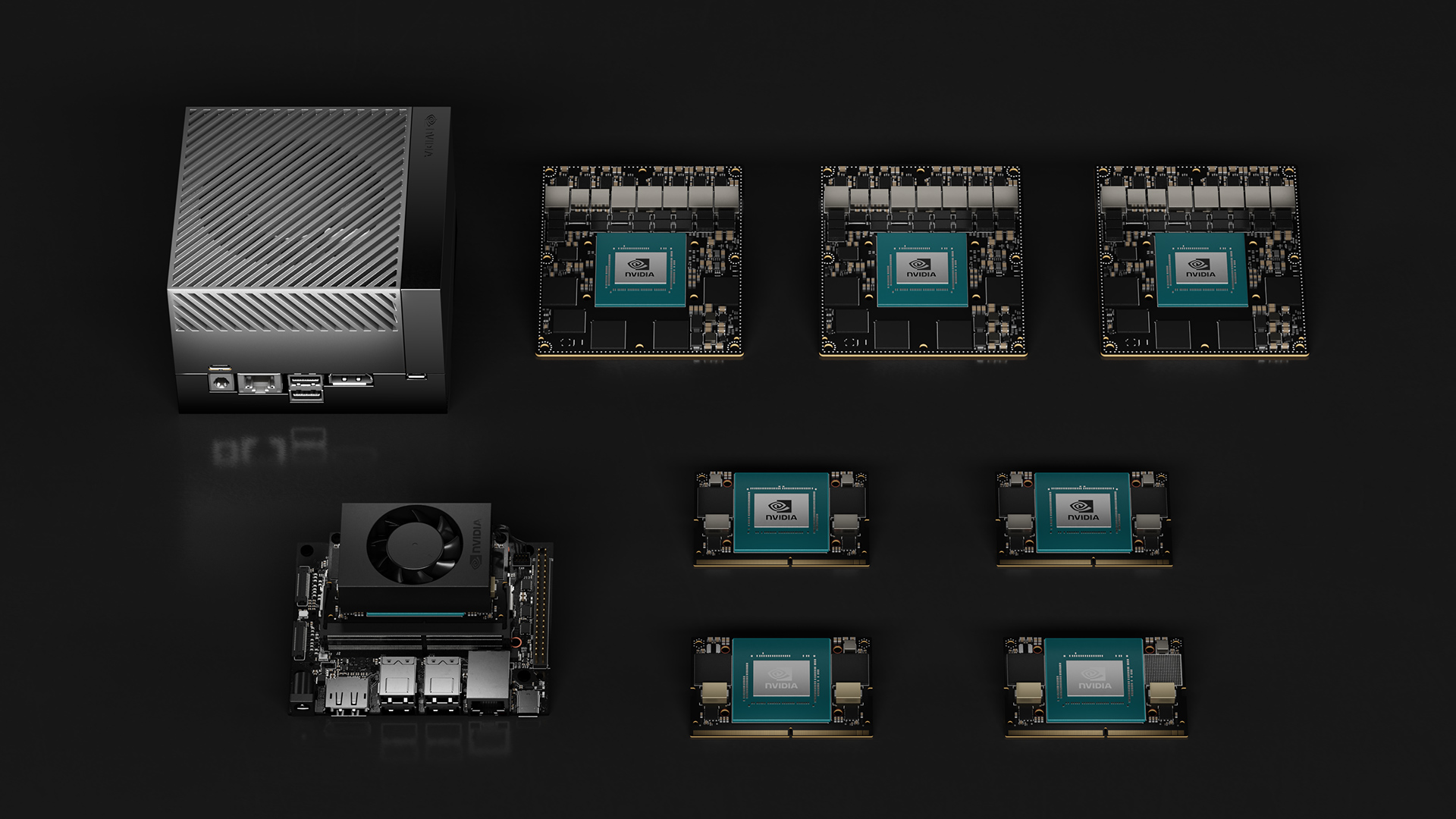 NVIDIA AGX systems