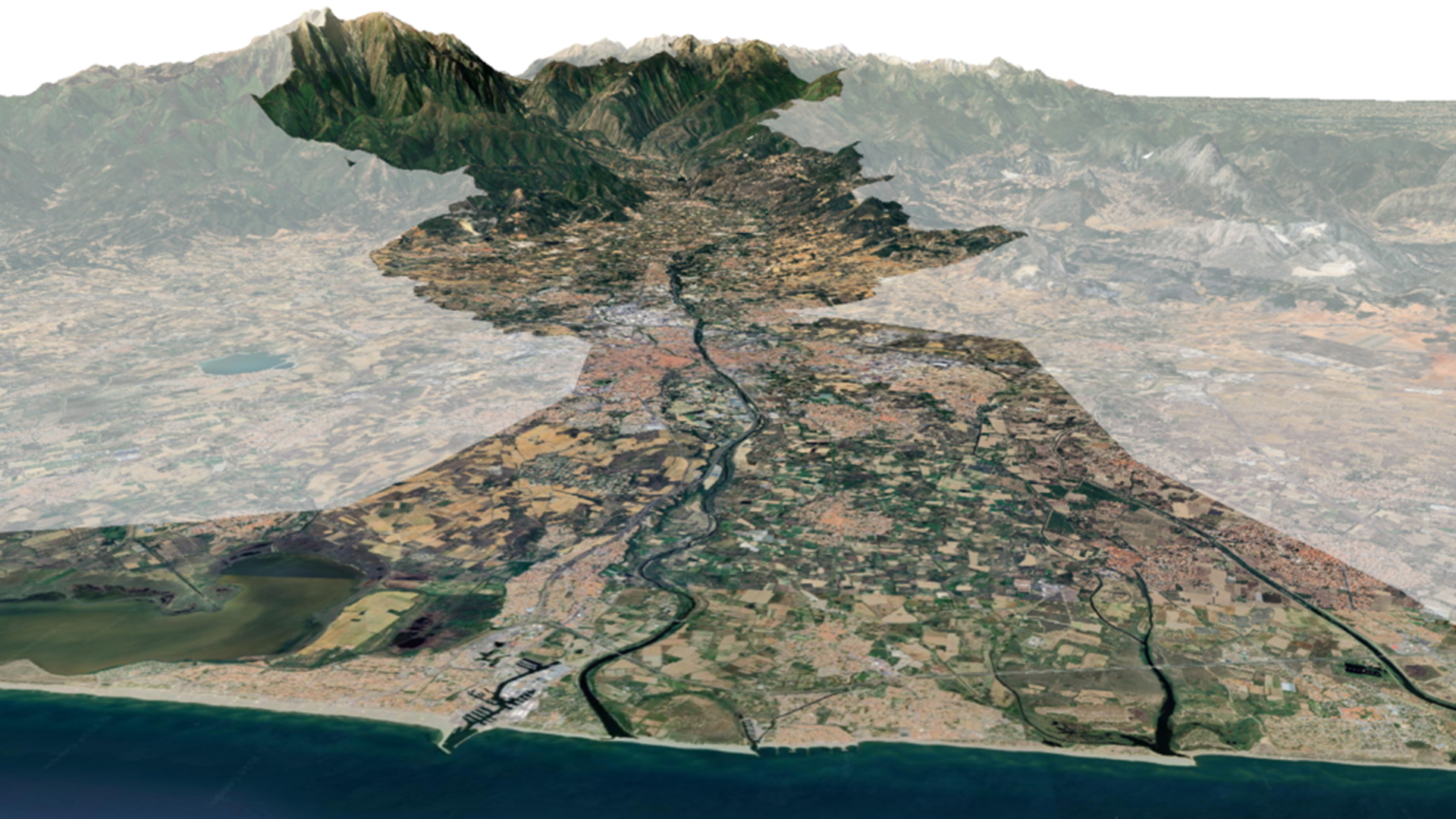 AI-based flood forecasting system using NVIDIA PhysicsNeMo